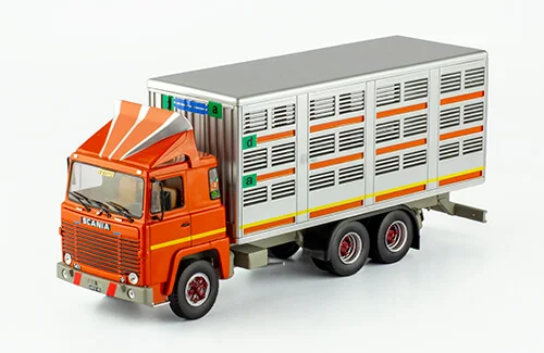 collezione camion d'epoca 1:43 deagostini, Scania LB 141 1:43