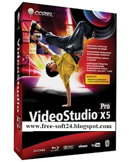 Corel VideoStudio Pro X5, Corel VideoStudio Pro X5