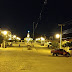 Prefeitura de Santana dos Garrotes substitui lâmpadas, na principal avenida do distrito Pitombeira de Dentro