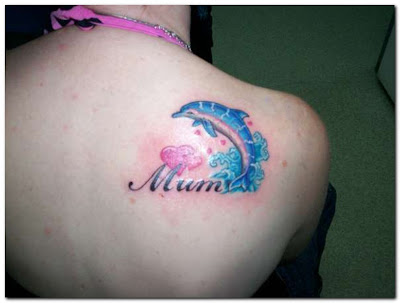 Trendy Dolphin Tattoos 2011