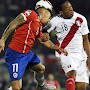 Chile y Perú en Copa América 2015