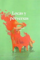 Antología de relatos Locas y perversas de VVAA y Prado G. Velázquez