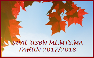 Prediksi Soal USBN PKn MTS 2018 Lengkap Dengan Kunci Jawabannya