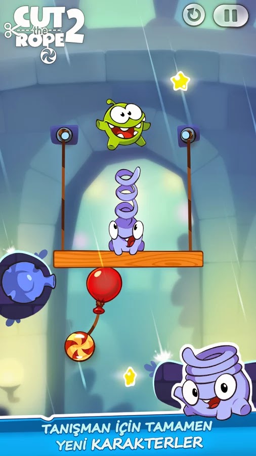 Cut The Rope 2 Android Apk İndir