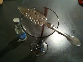 Absinthe spoon