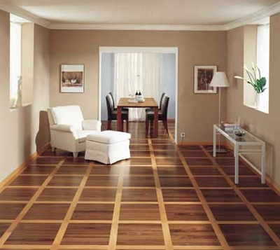 Get Wamrth and Beauty Living Room Designs with Hardwood Floors