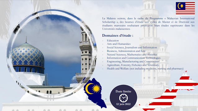 Bourses d'études en Malaisie 2022-2023