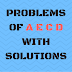 AECD PROBLEMS WITH SOLUTIONS