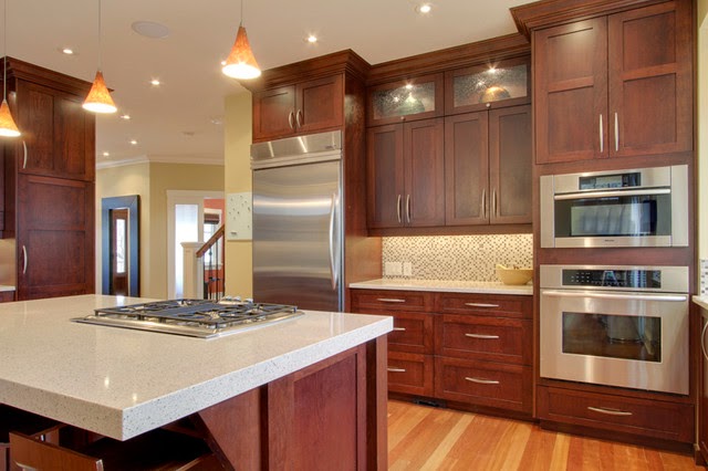 Cherry Kitchen Cabinets