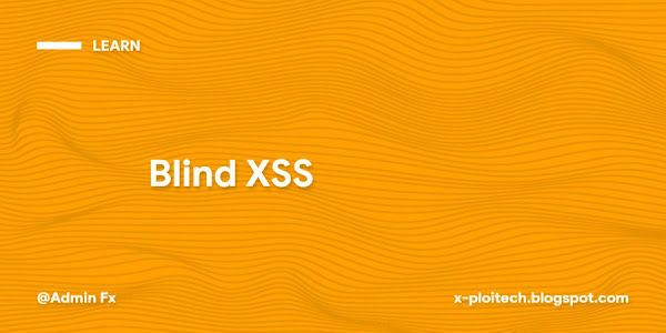 Blind XSS is...