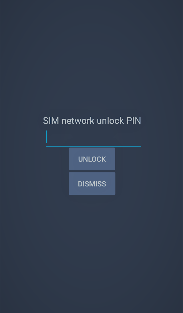 Unlock Network PIN/CODE by IMEI