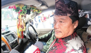 GTA chief Bimal Gurung