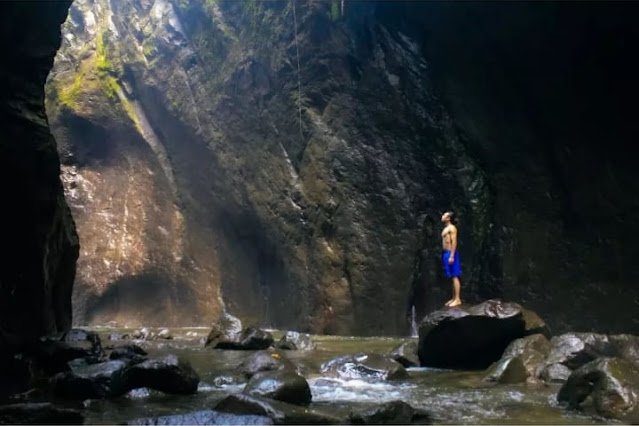 Curug Ibun Pelangi Majalengka Fasilitas