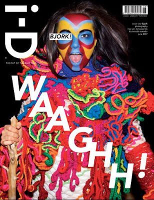 iD Magazine serving up a wink and a smile