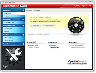 System Mechanic 11 Free Version