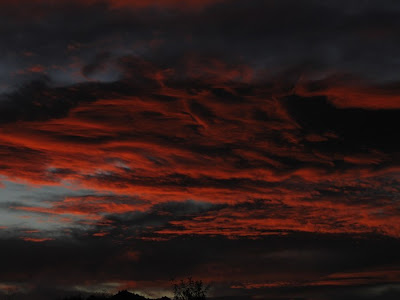 Sonnenuntergang Mexiko, Aguascalientes