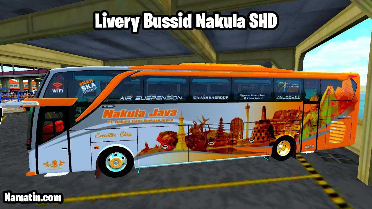 livery bussid nakula shd jernih