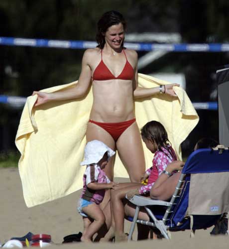 jennifer garner bathing suit