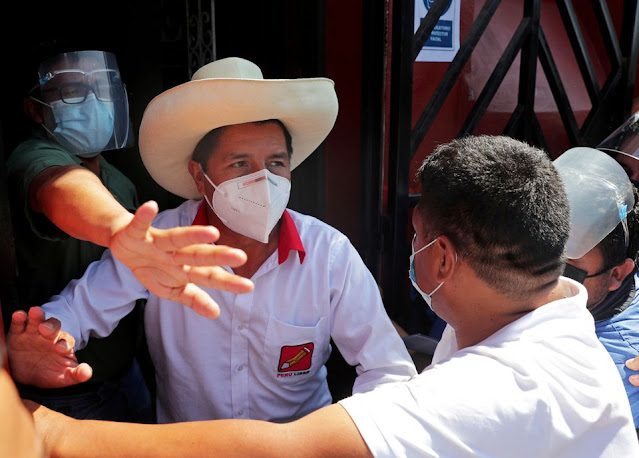 Pedro Castillo Perú