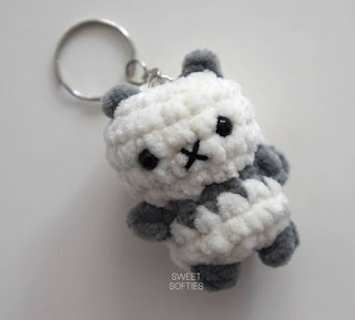 PATRON GRATIS OSO PANDA AMIGURUMI 67464