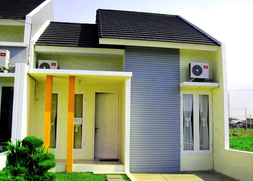 75 desain  rumah  type  36  minimalis  2 lantai  1  lantai  