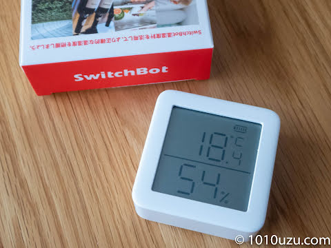 SwitchBot 温湿度計