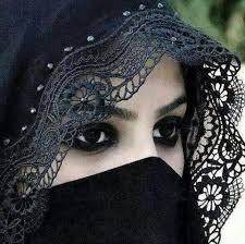 beautiful hijab eyes dpz