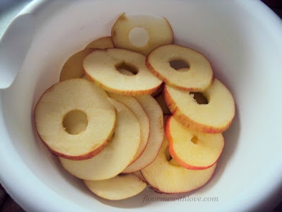 Apple Chips with Caramel Dip Recipe