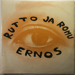 Ernos “Rutto Ja Romu” 1968 very rare Finland Psych Pop Rock