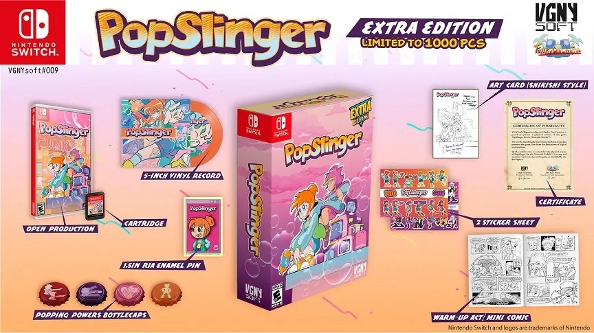PopSlinger Extra Edition