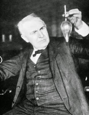  Penemu Bola Lampu  Edison dan Swan Penemuan Terbaru