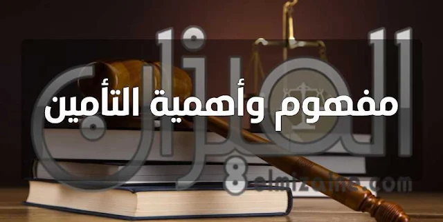 مفهوم وأهمية التأمين