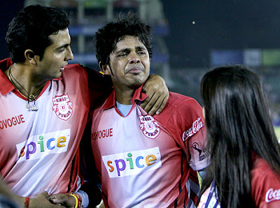 sreesanth in IPL Indian Premier League