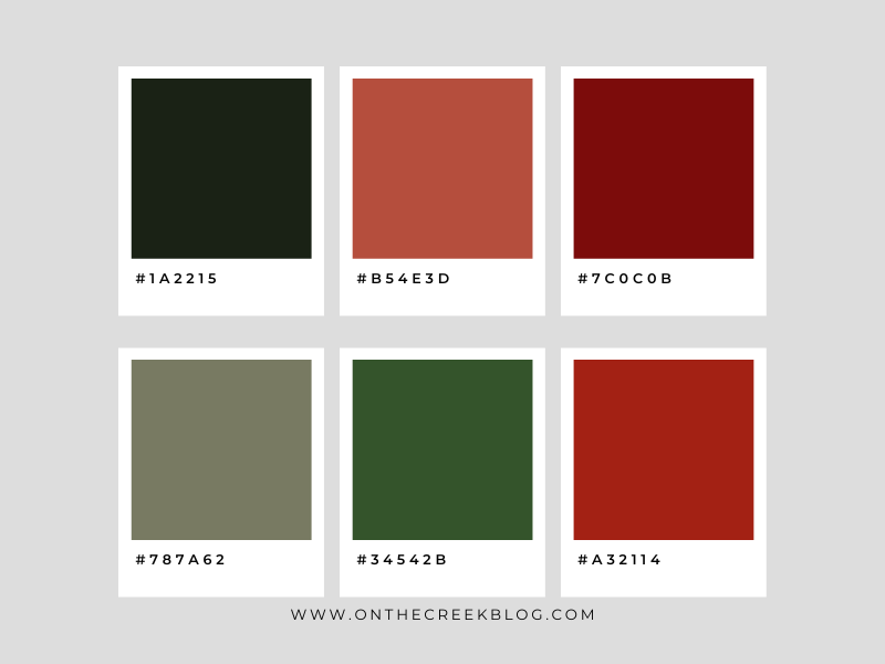 The Enchanted Forest color palette | on the creek blog // www.onthecreekblog.com