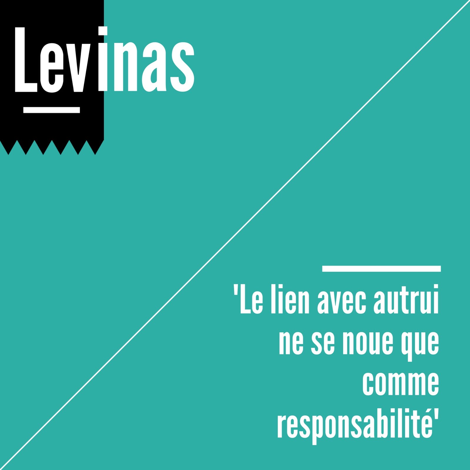 Philocite Le Lien Avec Autrui Ne Se Noue Que Comme Responsabilite Philocite Le Lien Avec Autrui Ne Se Noue Que Comme Responsabilite