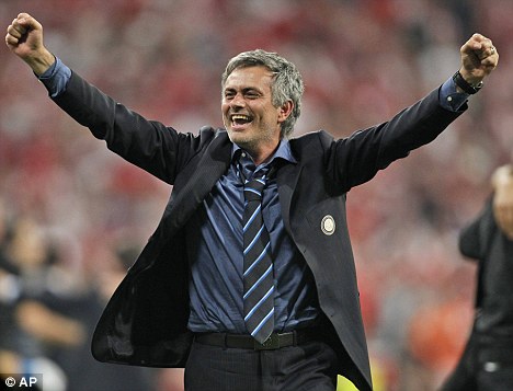 jose mourinho 2010. the Year - Jose Mourinho,