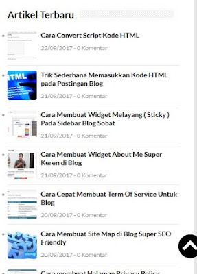 Cara membuat Scroll part03