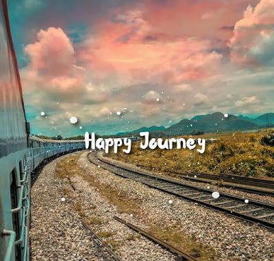 Happy Journey Wishes Images For Train