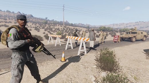 Arma3用ミッションのOp. Roadblock