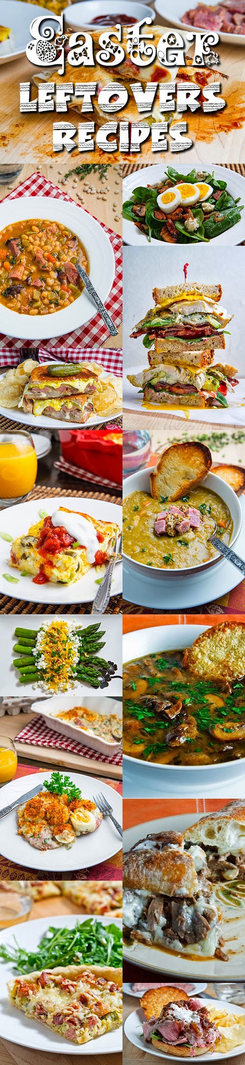 Easter Leftovers Recipes
