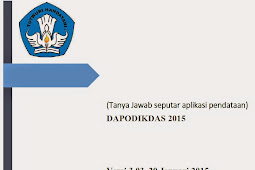 Tanya Jawab Lengkap Aplikasi Dapodikdas V.3.0.3