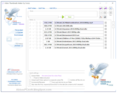 Video Thumbnails Maker 13.0.0.1 Platinum Full Crack