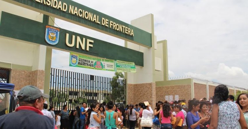 UNF: Universidad Nacional de Frontera realizará Examen de Admisión el 31 de Marzo - www.unfs.edu.pe