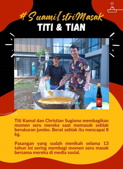 Titi Tian Masak Bersama