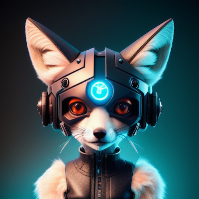Cute Cyberpunk Fox (14)