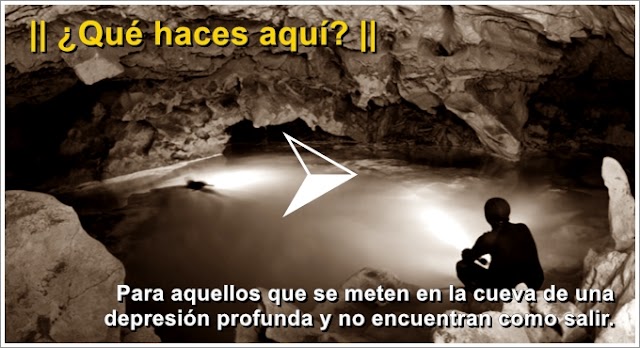 ¿Qué haces aquí?