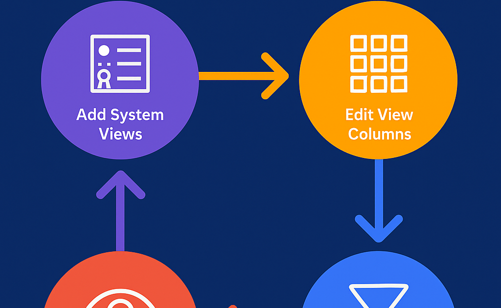 Dynamics 365 Field Service : Create and configure views