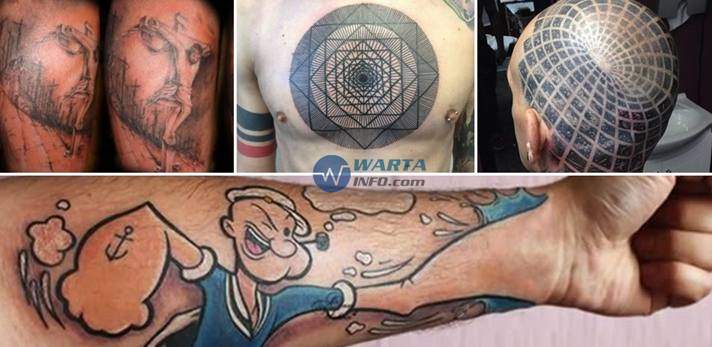 Foto Tato Keren dan Unik Gambar Tatto