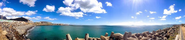 The Waterfront in Cape Town shot with an iPhone 5 using its panoramic feature