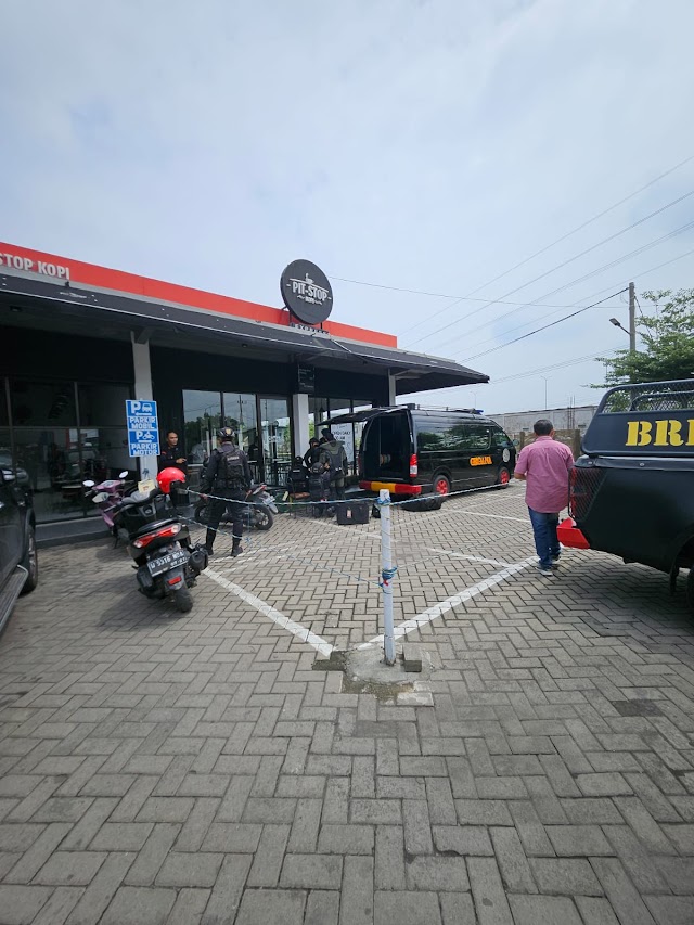 Temuan Koper yang Mencurigakan di SPBU Arteri Porong, Berikut Keterangan Polisi